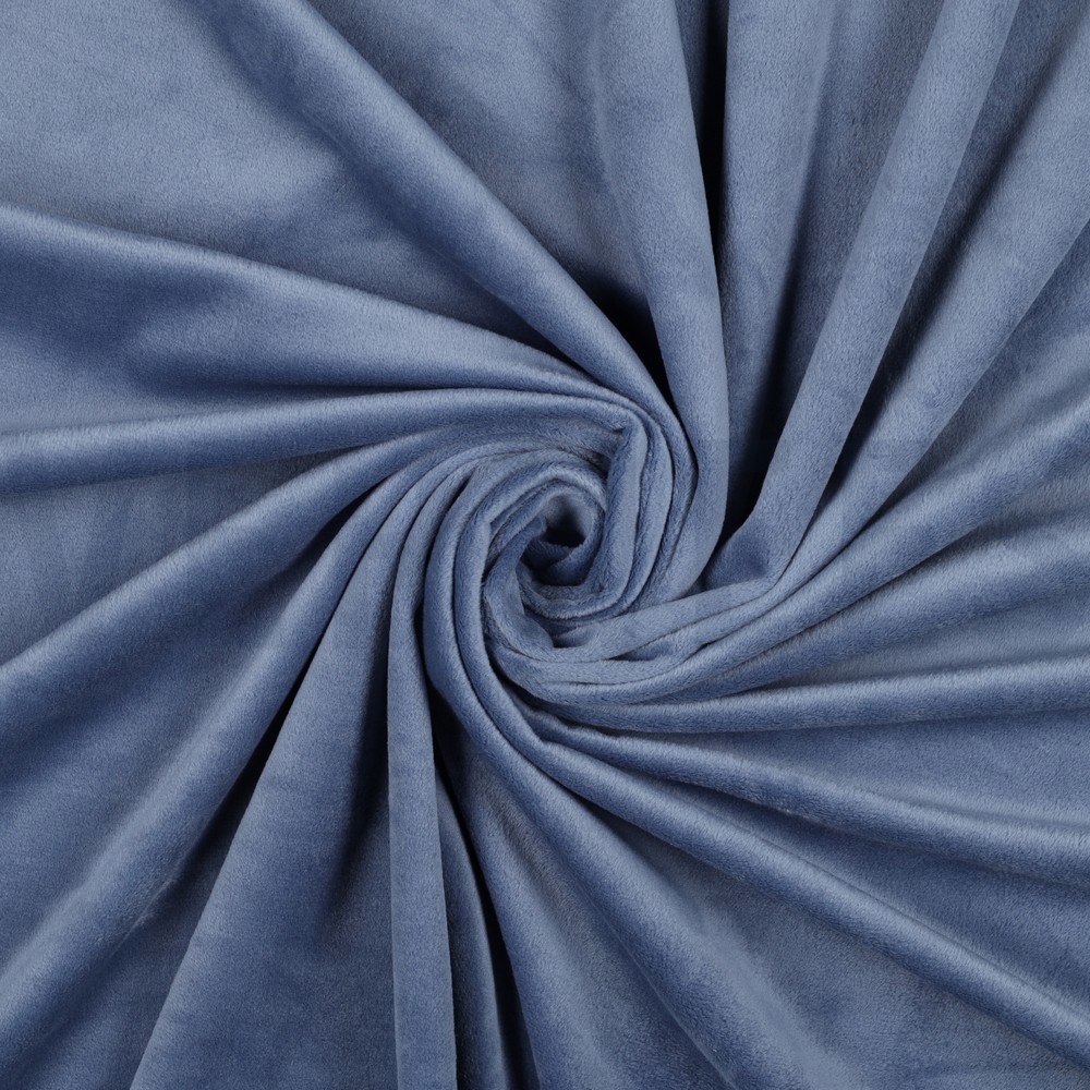 MICRO MINKY JEANSBLAUW