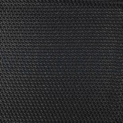 FAUX LEATHER WOVEN BLACK (thumbnail)