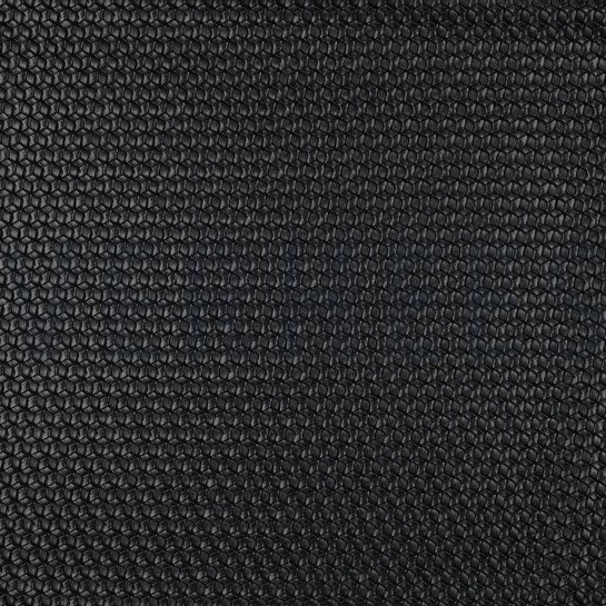FAUX LEATHER WOVEN BLACK #7