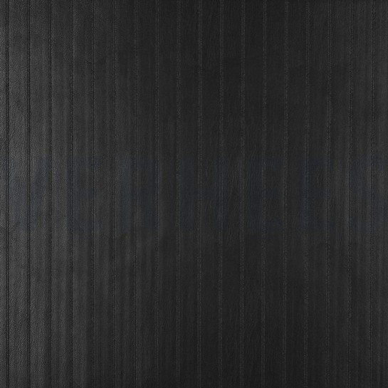 KUNSTLEDER STREIFEN SCHWARZ #7