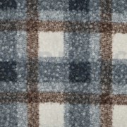 BOUCLÉ CHECKS BLUE (thumbnail)