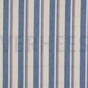 DENIM YARN DYED STRIPES PINK (thumbnail)