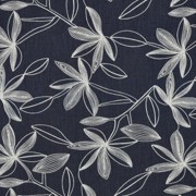 DENIM EMBROIDERY BLOEMEN WIT (thumbnail)