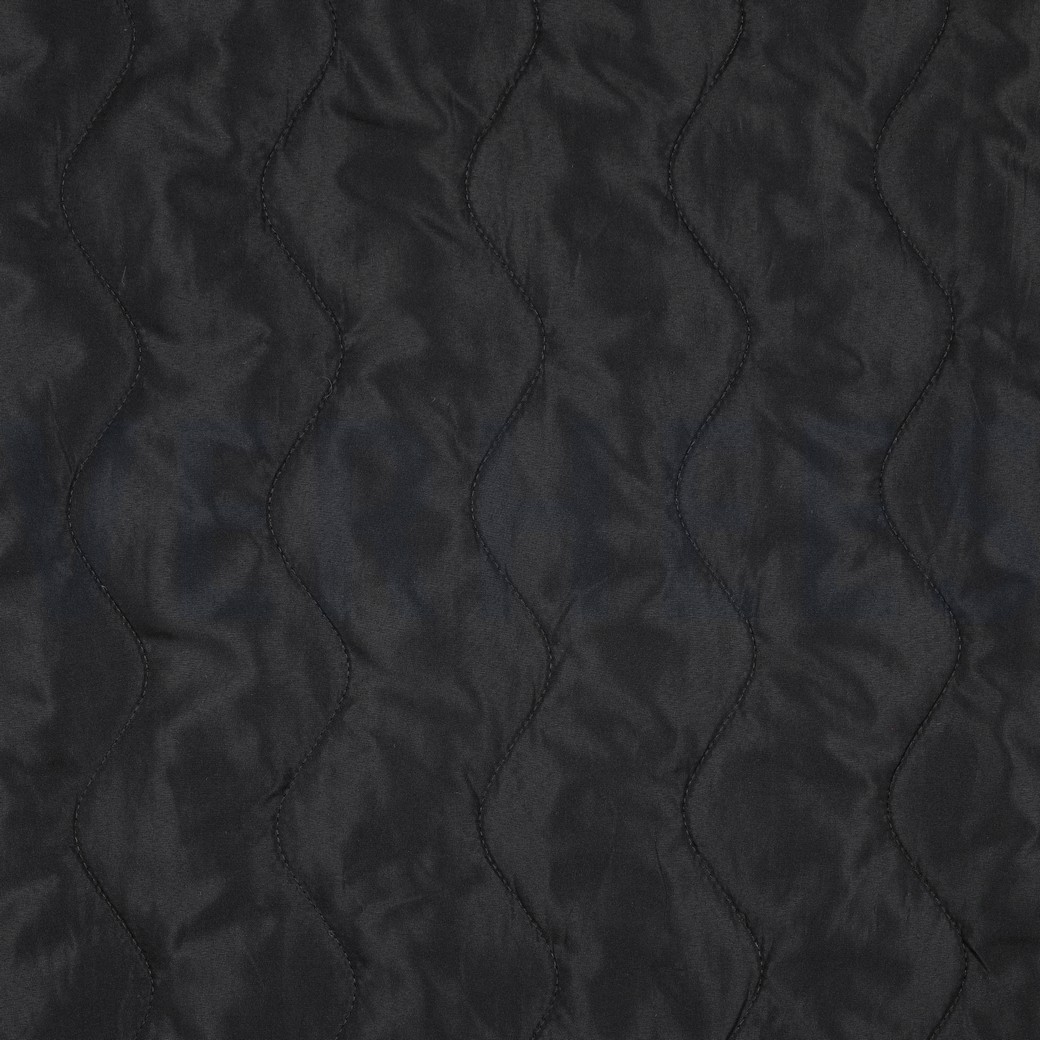 STEPPED ZIG ZAG BLACK