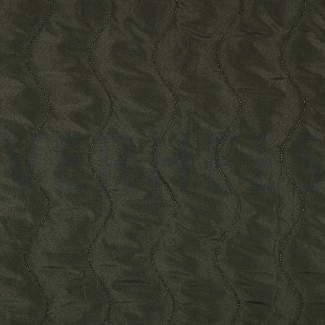 STEPPED ZIG ZAG ARMY GREEN