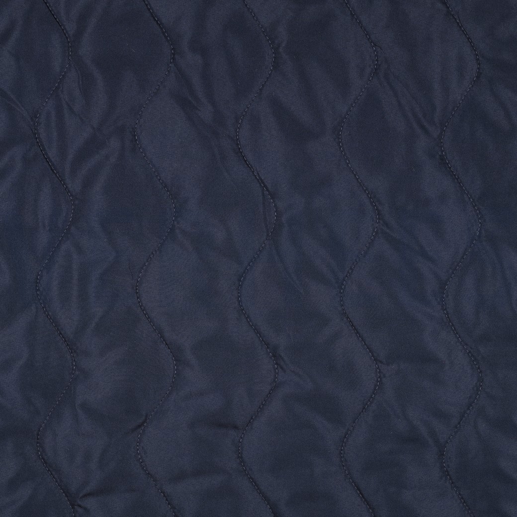 STEPPSTOFF ZIG ZAG MARINEBLAU