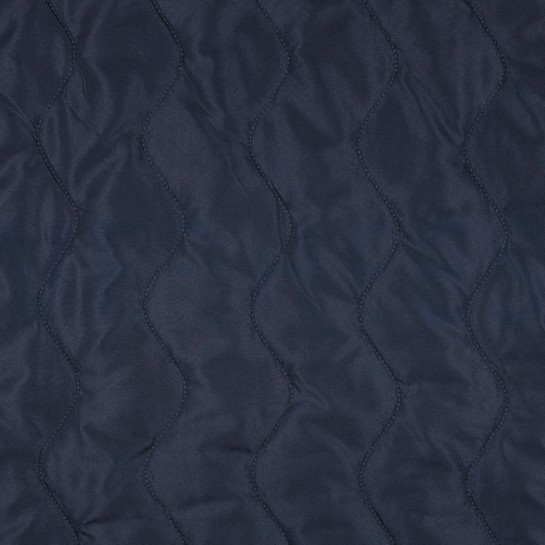 STEPPSTOFF ZIG ZAG MARINEBLAU #7