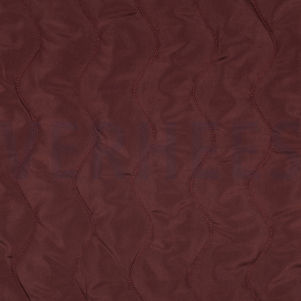 GEWATTEERD ZIG ZAG AUBERGINE