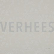VISCOSE JACQUARD FLOWERS ECRU (thumbnail)