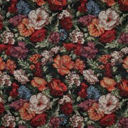GOBELIN FLEURS BLEU MARINE (thumbnail)