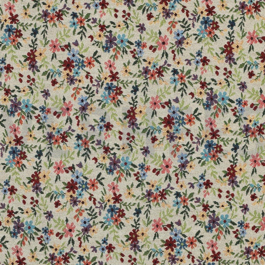 GOBELIN BLUMEN BEIGE