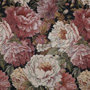 GOBELIN BLOEMEN MARINEBLAUW (thumbnail)