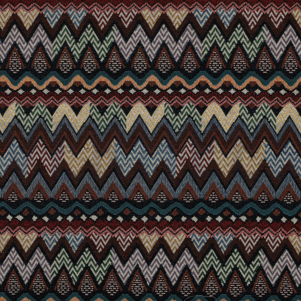 GOBELIN ZIGZAG MULTICOLORE