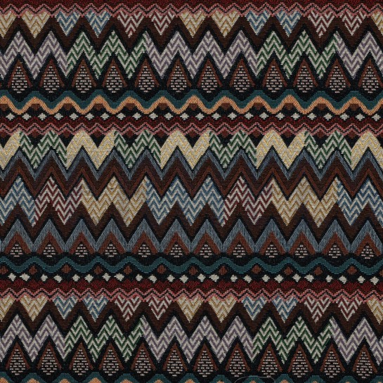 GOBELIN ZIGZAG MULTICOLORE #7
