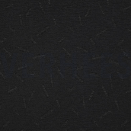 DOBBY JACQUARD STRIPES BLACK (hover)