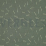 DOBBY JACQUARD STRIPES BASIL (thumbnail)