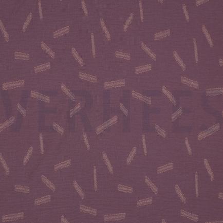 DOBBY JACQUARD STREPEN ROZENHOUT (hover)