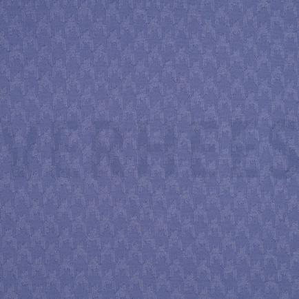 DOBBY JACQUARD GRAFISCH LAVENDEL (hover)