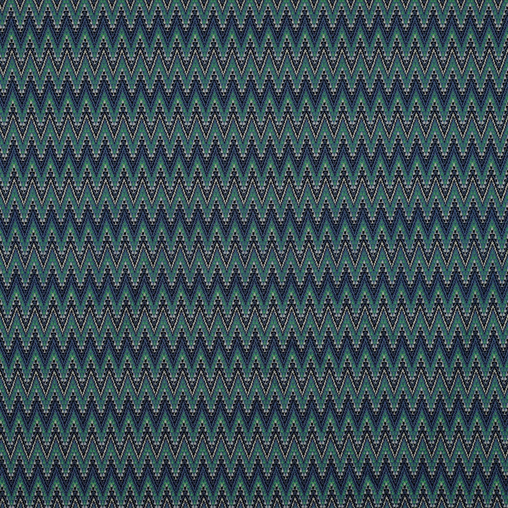 KNITTED JACQUARD DARK COBALT