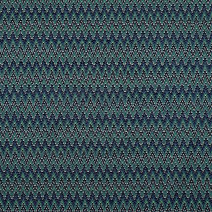 BREISEL JACQUARD DONKER KOBALTBLAUW (hover)