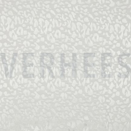 VISCOSE JACQUARD DIERENHUID ECRU (hover)