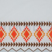 COTTON VOILE ONE-SIDE BORDER WHITE (thumbnail)