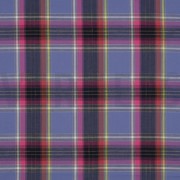 KATOEN GARENGEVERFD RUITEN LUREX PAARS (thumbnail)