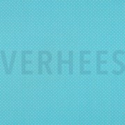 POPLIN PETIT DOTS TURQUOISE (thumbnail)