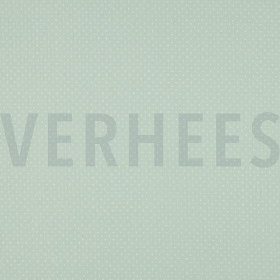 BAUMWOLLE POPELINE KLEINE PUNKTE MINZE #7