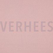 POPLIN PETIT DOTS OLD ROSE (thumbnail)