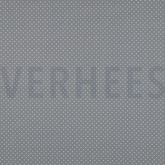POPLIN PETIT DOTS GREY #7