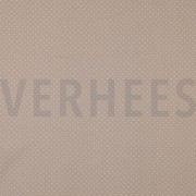 POPLIN PETIT DOTS SAND (thumbnail)