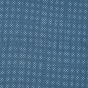POPLIN PETIT DOTS BLUE (thumbnail)