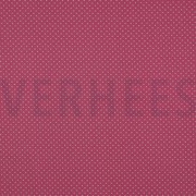 BAUMWOLLE POPELINE KLEINE PUNKTE MAUVE (thumbnail)