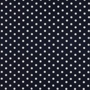 POPLIN DOTS NAVY (thumbnail)