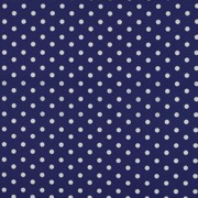 POPLIN DOTS COBALT (thumbnail)