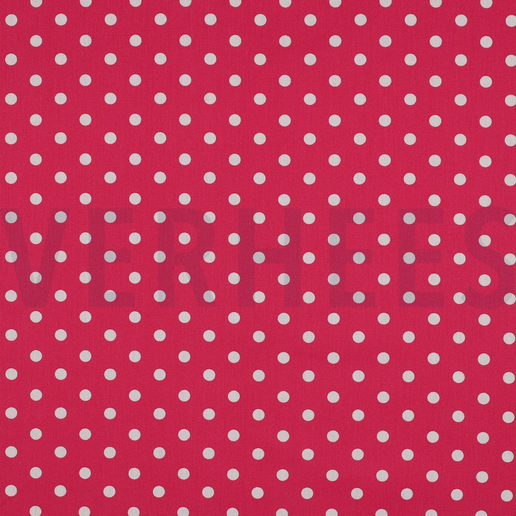 POPLIN DOTS PINK
