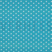 POPLIN DOTS TURQUOISE (thumbnail)