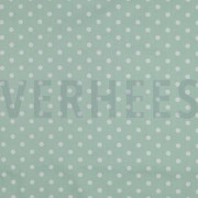 POPLIN DOTS MINT (thumbnail)