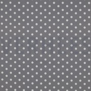 BAUMWOLLE POPELINE PUNKTE GRAU (thumbnail)