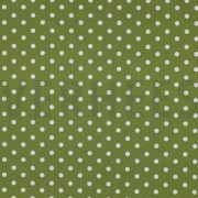 POPLIN DOTS GREEN (thumbnail)