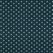 POPLIN DOTS PETROL (thumbnail)