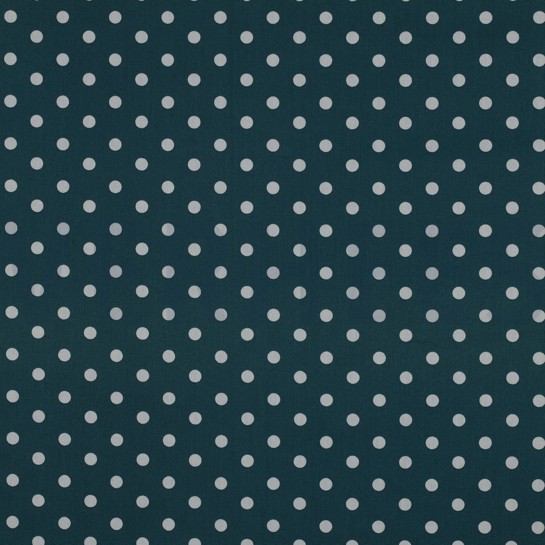 POPLIN DOTS PETROL #7