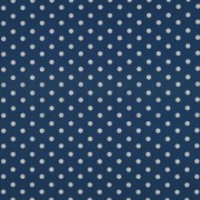 POPLIN DOTS BLUE (thumbnail)