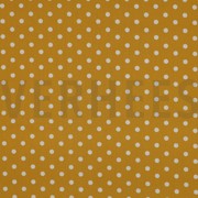 POPLIN DOTS OCHRE (thumbnail)