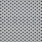 KATOENEN POPLIN STIPPEN WIT/DONKERBLAUW (thumbnail)