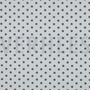 BAUMWOLLE POPELINE PUNKTE WEISS/GRAU (thumbnail)