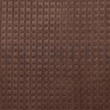 VELOURS DÉCO CARRÉ BRUN (hover)