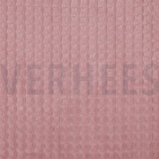 VELOURS DECO VIERKANT OUDROZE (thumbnail)