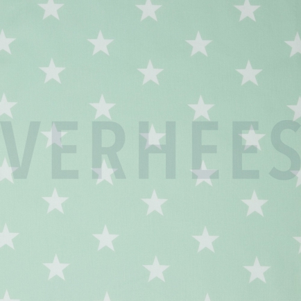 POPLIN STARS MINT (hover)